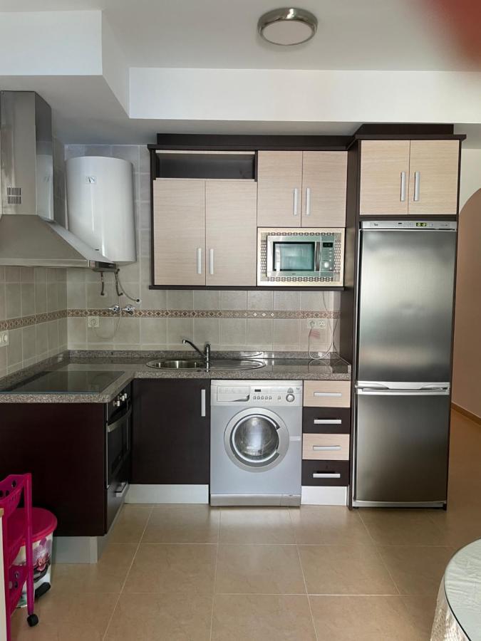 Apartamento Playa De La Guardia Салобрения Экстерьер фото