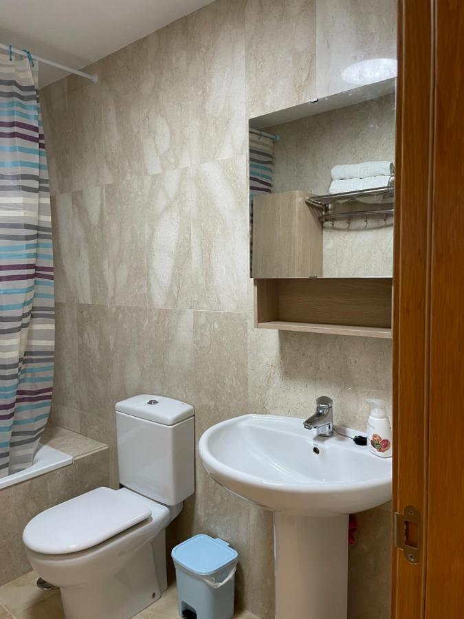 Apartamento Playa De La Guardia Салобрения Экстерьер фото