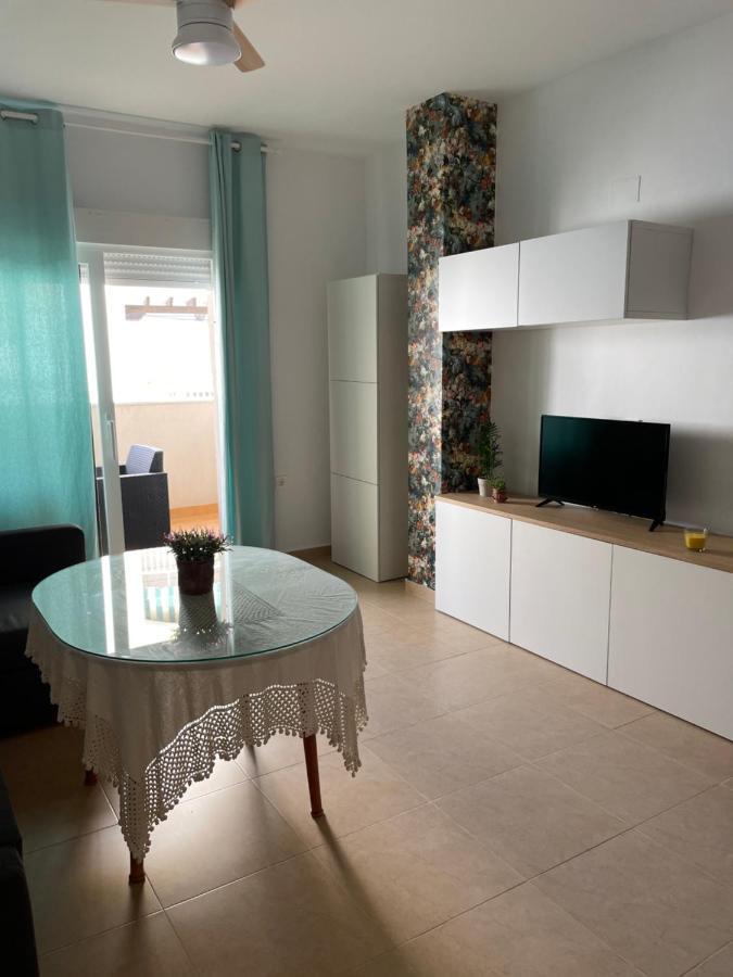 Apartamento Playa De La Guardia Салобрения Экстерьер фото